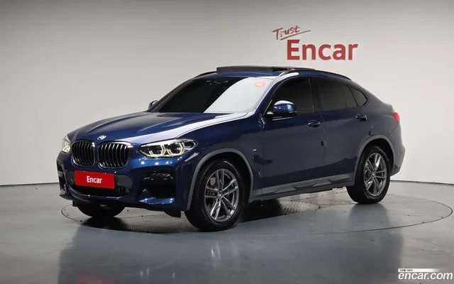 BMW X4 (G02) xDrive20i M X — миниатюра 1