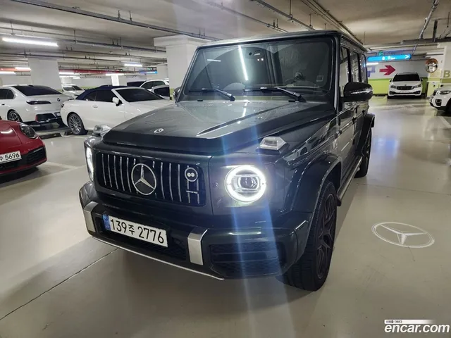 Mercedes-Benz G-Class (W463b) AMG G63 — миниатюра 1