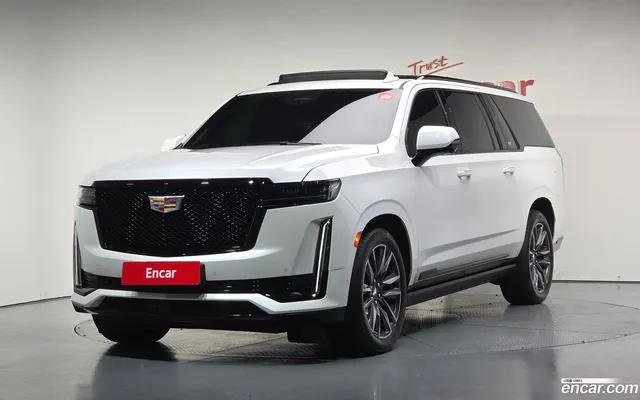 Cadillac 5 6.2 ESV — миниатюра 1