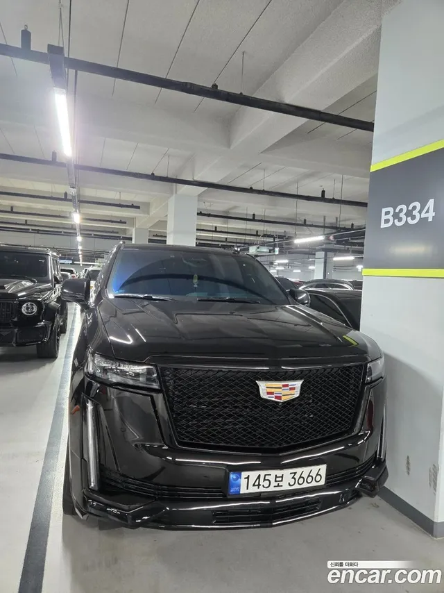 Cadillac 5 6.2 ESV — миниатюра 1