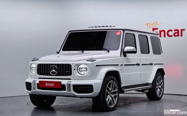 Mercedes-Benz G-Class (W463b) AMG G63 — миниатюра 1