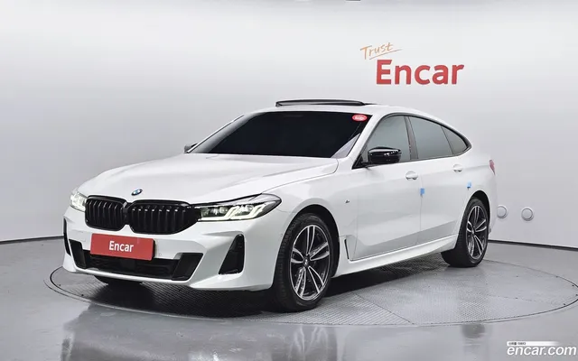 BMW 6 Series GT (G32) 620d M — миниатюра 1