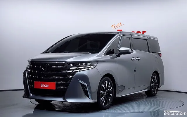 Toyota Alphard 2.5 HEV AWD — миниатюра 1