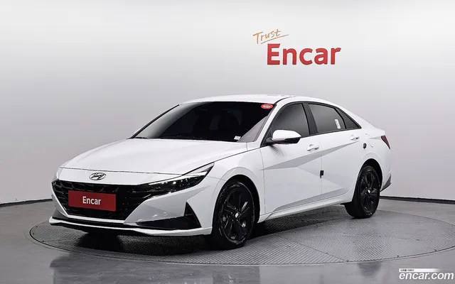 Hyundai Avante (CN7) 1.6 — миниатюра 1