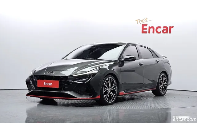 Hyundai Avante (CN7) 2.0 N — миниатюра 1