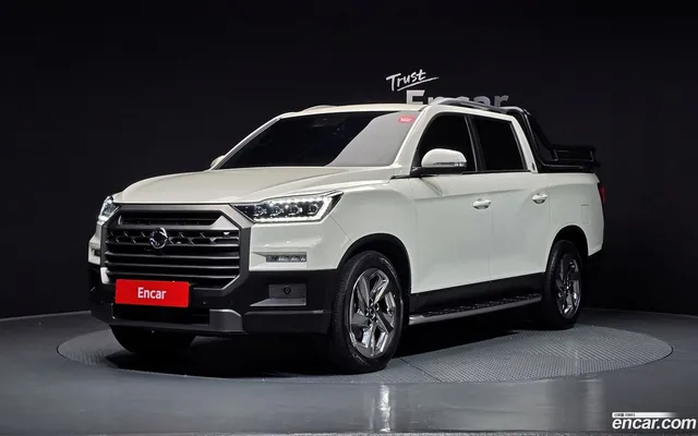 KG Mobility Rexton Sports 2.2 4WD — миниатюра 1