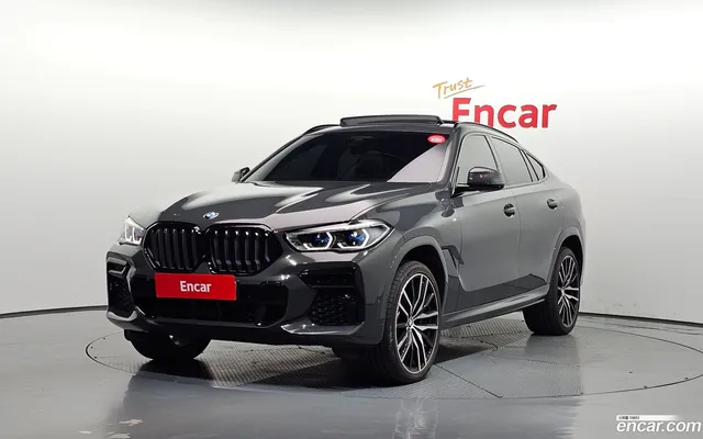 BMW X6 (G06) xDrive40d M — миниатюра 1