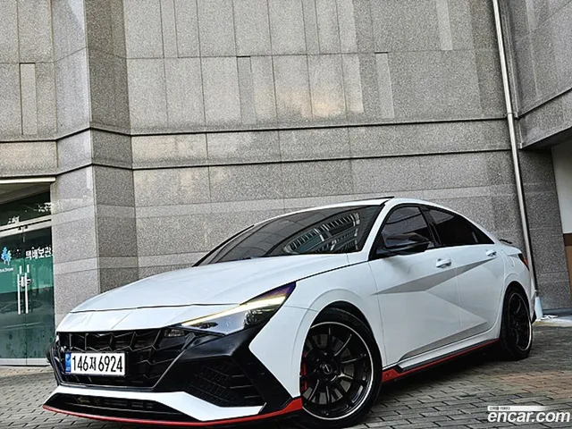 Hyundai Avante (CN7) 2.0 N — миниатюра 1