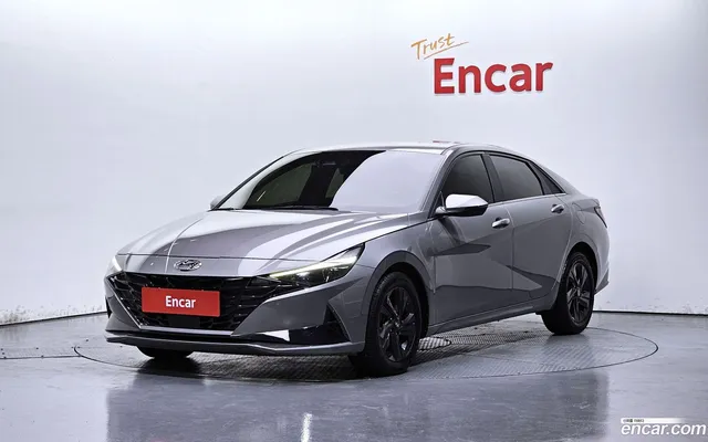 Hyundai Avante (CN7) 1.6 — миниатюра 1