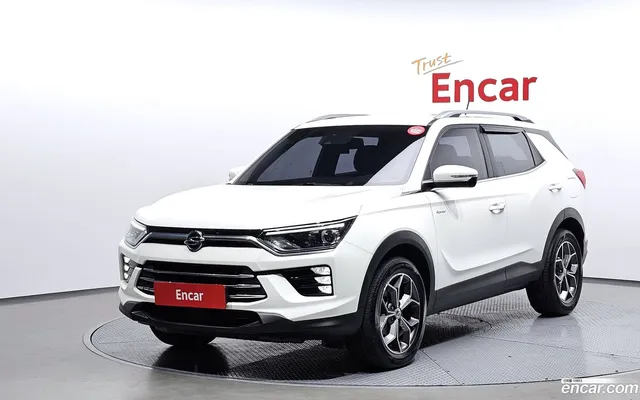 KG Mobility Korando 1.5 2WD C5 — миниатюра 1