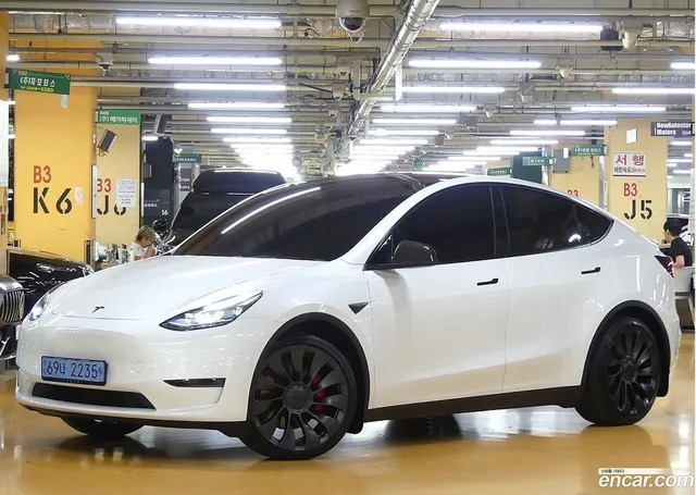 Tesla Model Y AWD — миниатюра 1