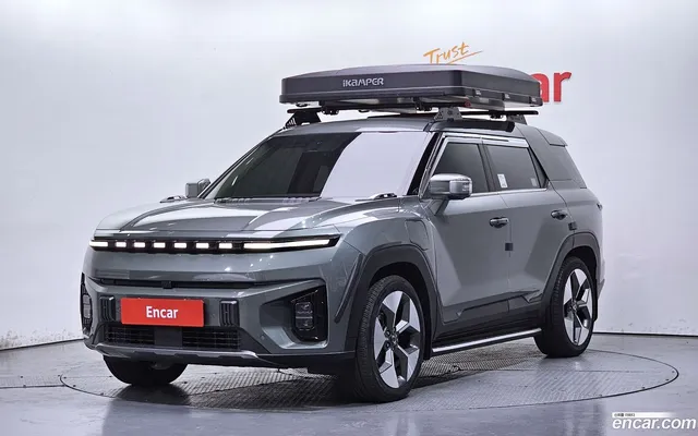 KG Mobility EVX E7 — миниатюра 1