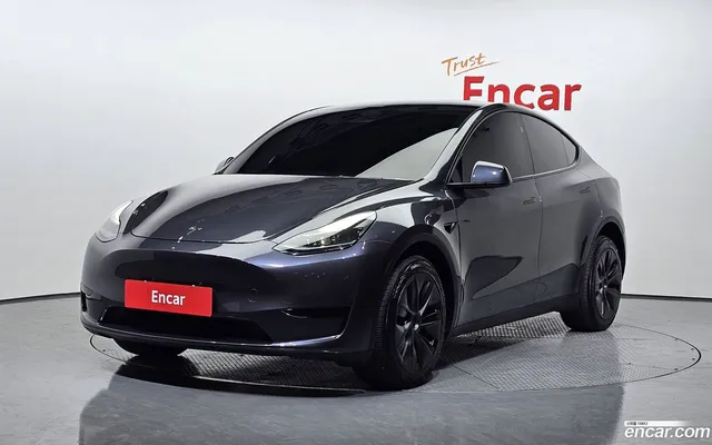Tesla Model Y RWD — миниатюра 1