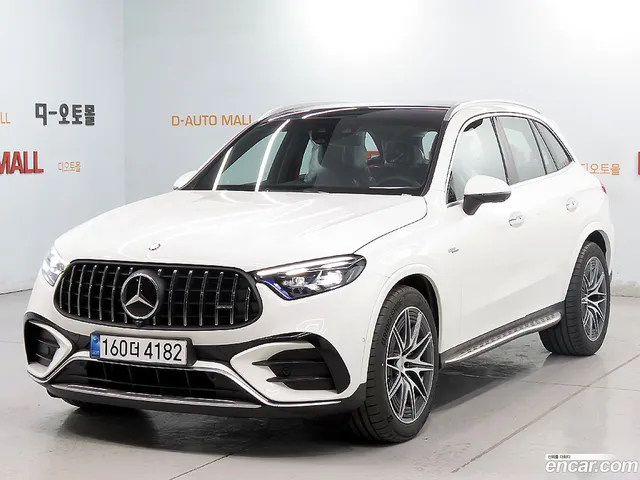 Mercedes-Benz GLC-Class (X254) AMG GLC43 4MATIC — миниатюра 1