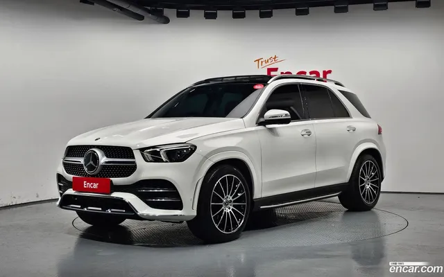 Mercedes-Benz GLE-Class (W167) GLE450 4MATIC — миниатюра 1