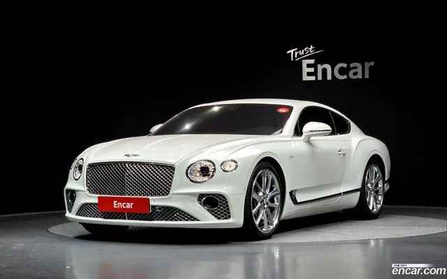Bentley Continental GT 4.0 GT — миниатюра 1