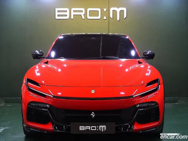 Ferrari Purosangue 6.5 V12 — миниатюра 1