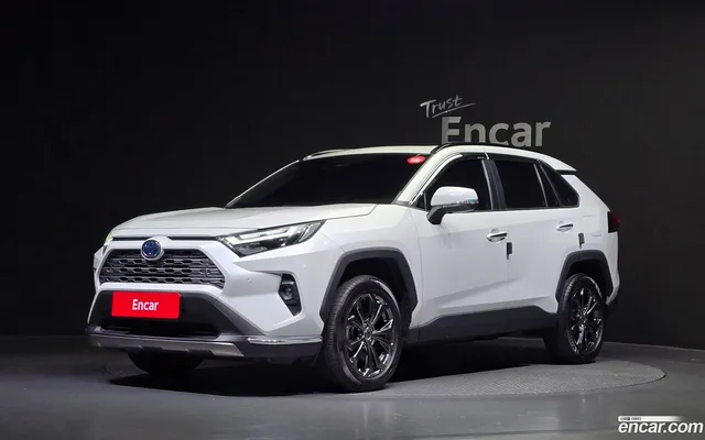 Toyota RAV4 5 2.5 4WD LTD — миниатюра 1