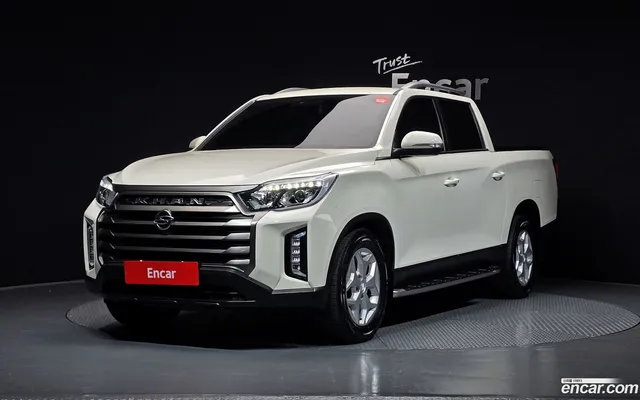 KG Mobility Rexton Sports Khan 2.2 4WD — миниатюра 1