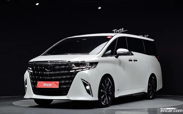 Toyota Alphard 2.5 HEV AWD — миниатюра 1
