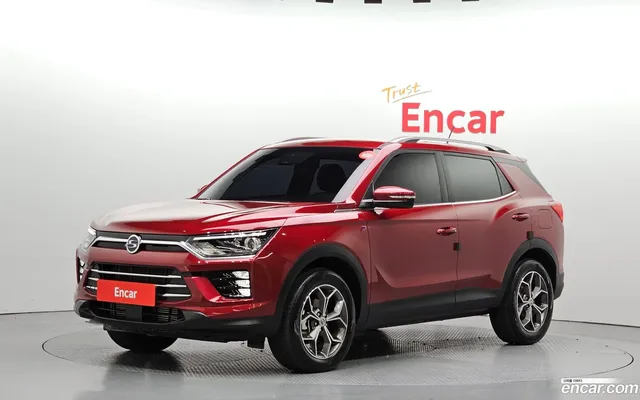 KG Mobility Korando 1.5 2WD C5 — миниатюра 1