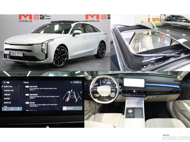 Kia K8 — миниатюра 1