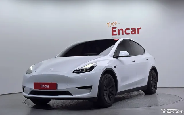 Tesla Model Y RWD — миниатюра 1