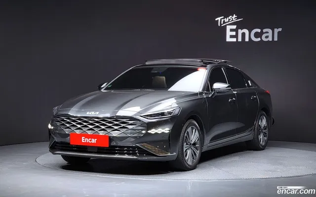 Kia K8 — миниатюра 1