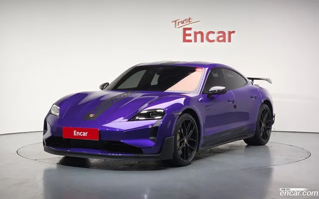 Porsche Taycan GT — миниатюра 1