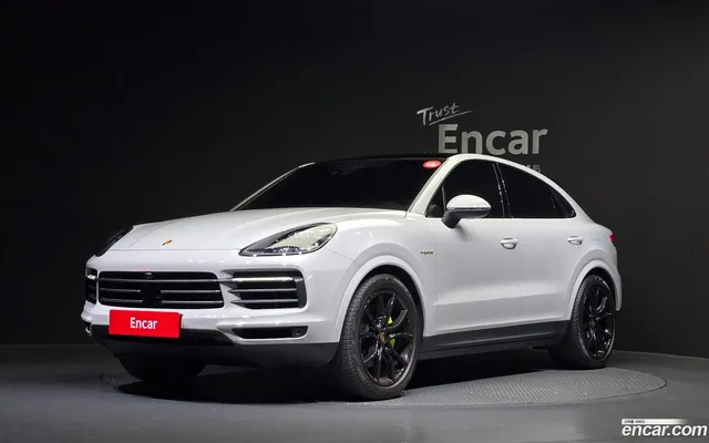 Porsche Cayenne (PO536) 3.0 E- — миниатюра 1