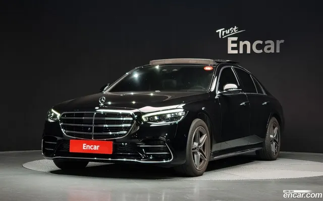 Mercedes-Benz S-Class (W223) S400 d 4MATIC — миниатюра 1