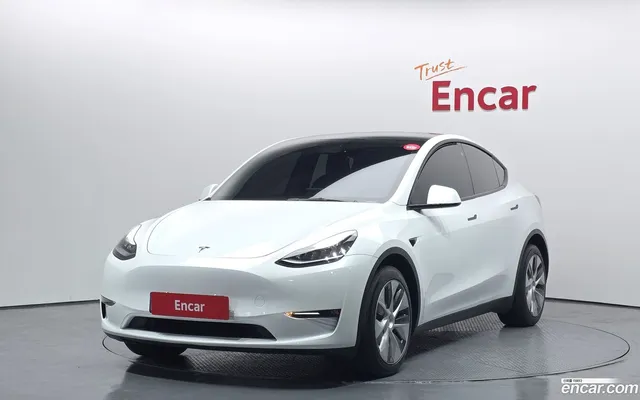 Tesla Model Y AWD — миниатюра 1