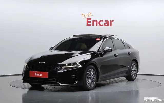 Kia K5 Hybrid — миниатюра 1