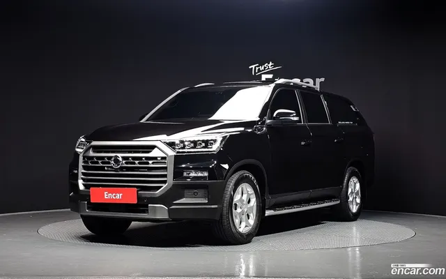 KG Mobility Rexton Sports 2.2 2WD — миниатюра 1