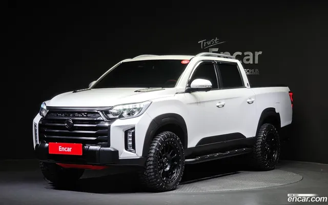 KG Mobility Rexton Sports Khan 2.2 4WD — миниатюра 1