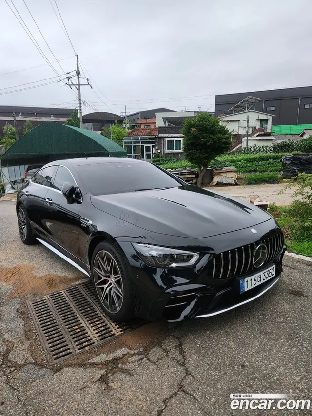 Mercedes-Benz AMG GT 4 43 4MATIC+ — миниатюра 1