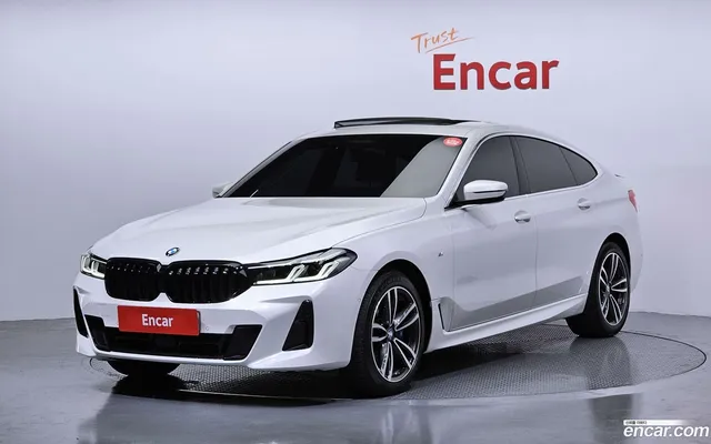 BMW 6 Series GT (G32) 620d xDrive M — миниатюра 1