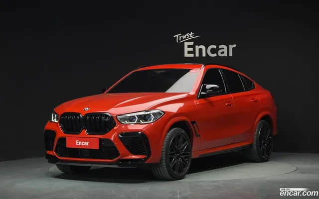 BMW X6M (G06) 4.4 — миниатюра 1