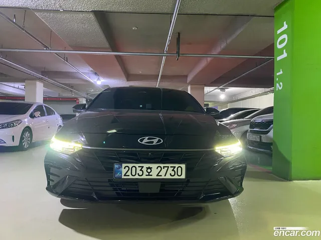 Hyundai Avante CN7 1.6 — миниатюра 1