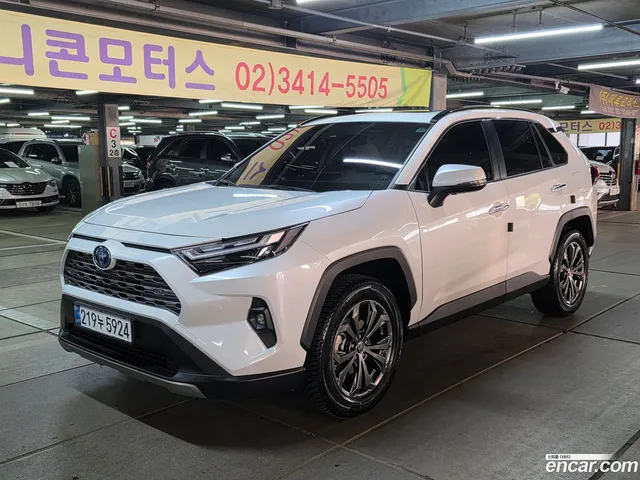 Toyota RAV4 5 2.5 4WD LTD — миниатюра 1