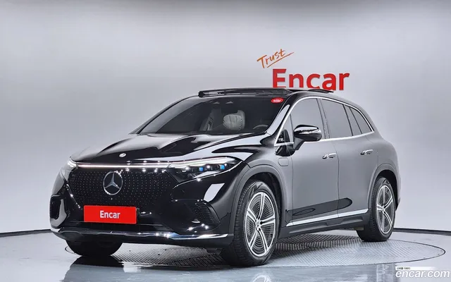 Mercedes-Benz EQS SUV X296 EQS450 4MATIC — миниатюра 1