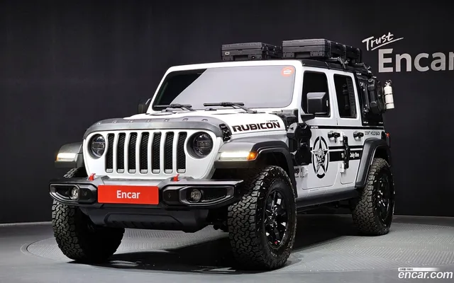 Jeep Wrangler (JL) 2.0 4 — миниатюра 1