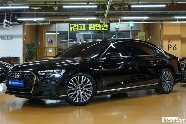 Audi A8 (D5) 55 TFSI LWB — миниатюра 1