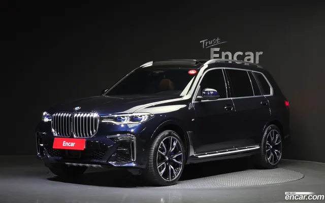 BMW X7 (G07) xDrive 40d M 6 — миниатюра 1