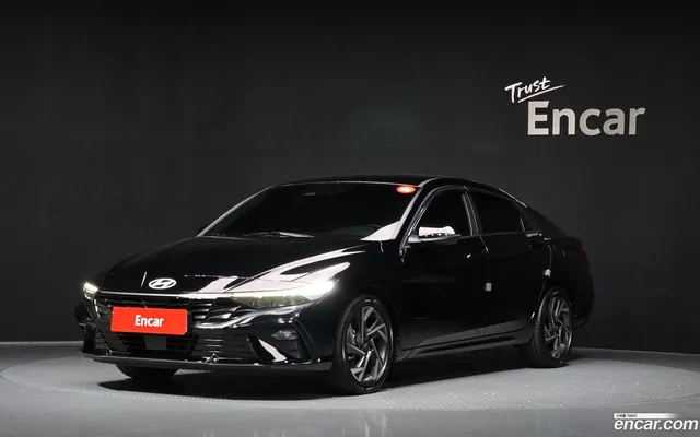 Hyundai Avante CN7 1.6 — миниатюра 1