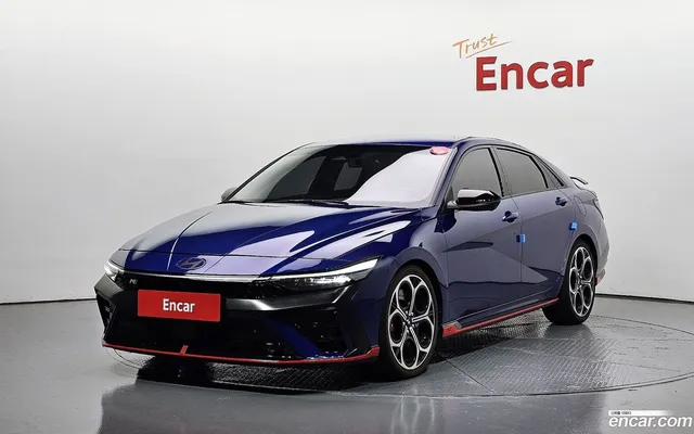 Hyundai Avante CN7 2.0 N — миниатюра 1