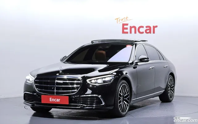 Mercedes-Benz S-Class (W223) S580L 4MATIC — миниатюра 1