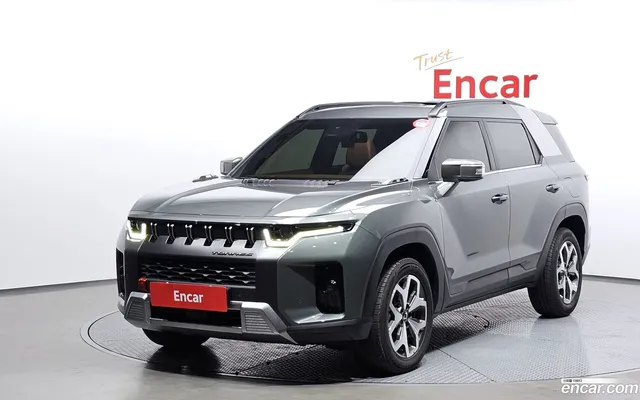 KG Mobility Torres 1.5 2WD — миниатюра 1