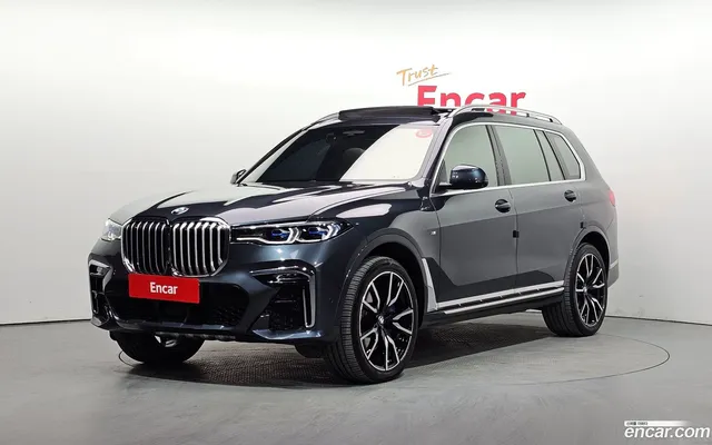 BMW X7 (G07) xDrive 40d M 6 — миниатюра 1