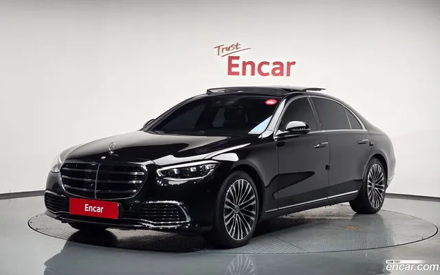 Mercedes-Benz S-Class (W223) S580L 4MATIC — миниатюра 1